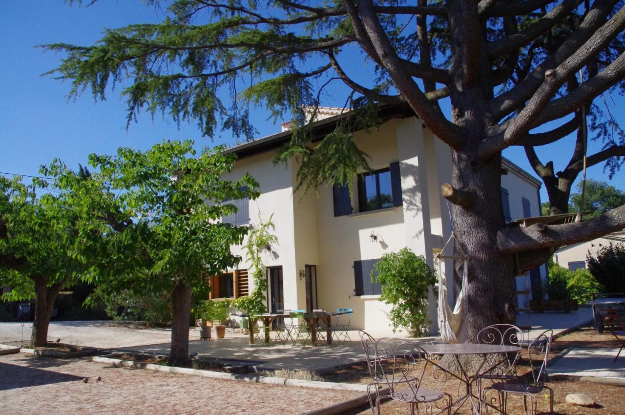 Le Grand Cedre - 2 Chambres D'Hotes - Sud Ardeche Bourg-Saint-Andeol Exterior photo