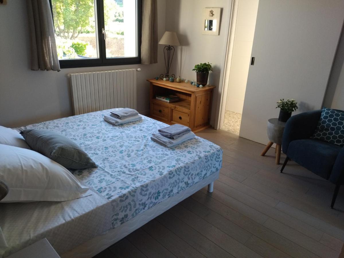 Le Grand Cedre - 2 Chambres D'Hotes - Sud Ardeche Bourg-Saint-Andeol Exterior photo