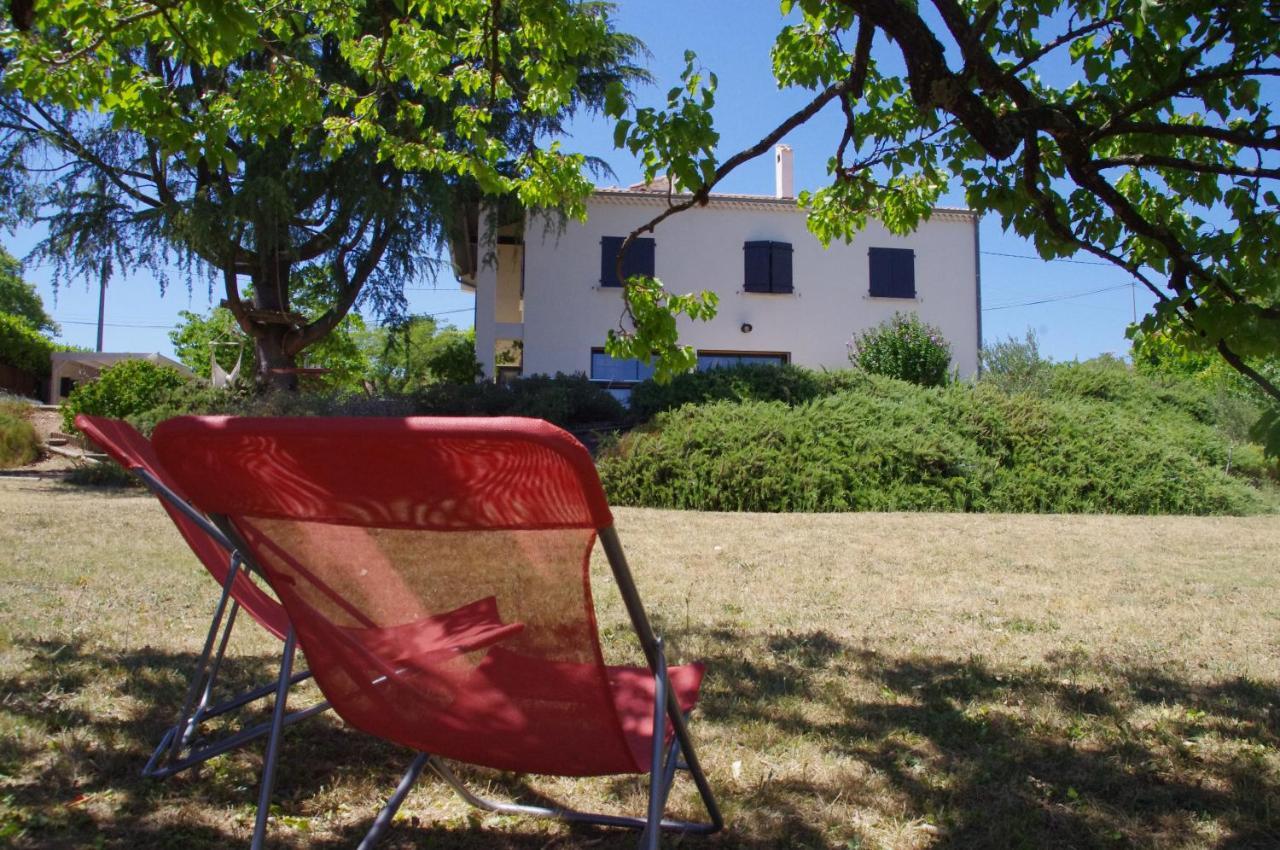 Le Grand Cedre - 2 Chambres D'Hotes - Sud Ardeche Bourg-Saint-Andeol Exterior photo