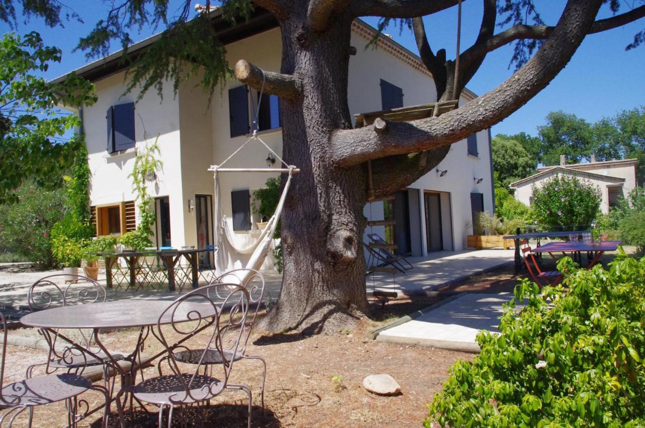 Le Grand Cedre - 2 Chambres D'Hotes - Sud Ardeche Bourg-Saint-Andeol Exterior photo