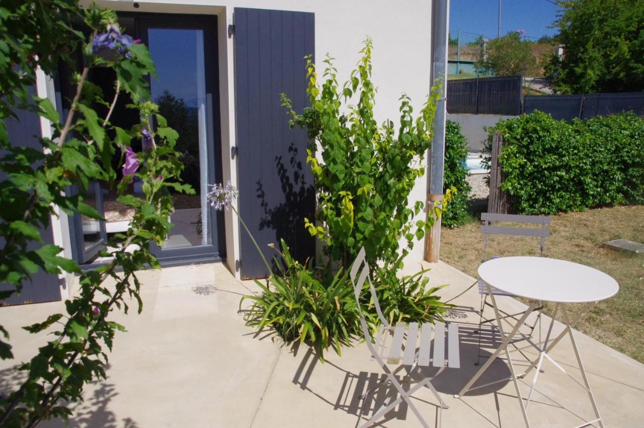 Le Grand Cedre - 2 Chambres D'Hotes - Sud Ardeche Bourg-Saint-Andeol Exterior photo